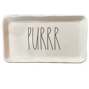 Rae Dunn Tray Purrr‎